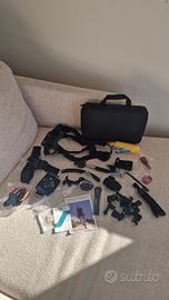 Kit accessori GoPro + custodia rigida - nuovo