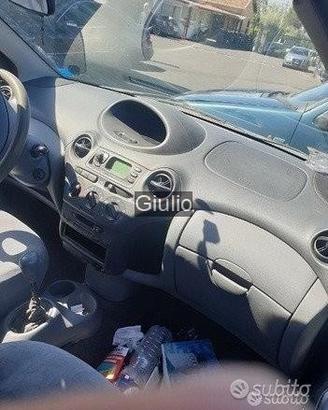 Toyota Yaris ricambi