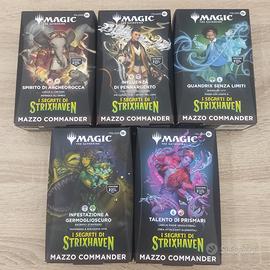 EDH Commander I Segreti di Strixhaven