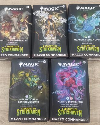 EDH Commander I Segreti di Strixhaven