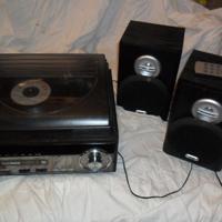 Giradischi mulifunzioni Doctor Sound GDR 334