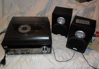 Giradischi mulifunzioni Doctor Sound GDR 334