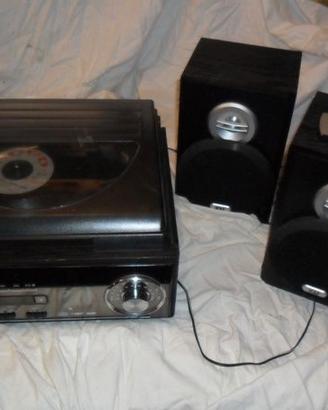 Giradischi mulifunzioni Doctor Sound GDR 334