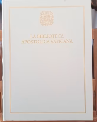 Libro ediz. lusso "Biblioteca Apostolica Vaticana"