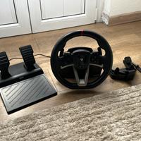 Volante professionale da gioco e gara Xbox e pc