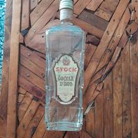 Goccia d'Oro STOCK - 75cl anni 60 BOTTIGLIA DA COL