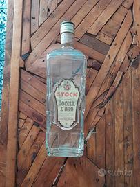 Goccia d'Oro STOCK - 75cl anni 60 BOTTIGLIA DA COL