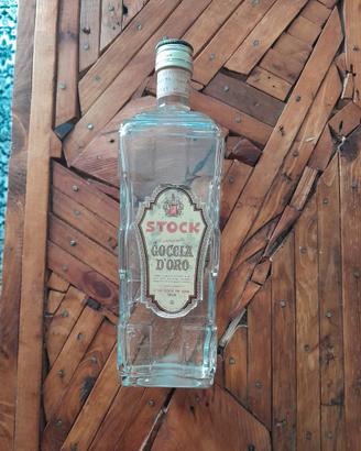Goccia d'Oro STOCK - 75cl anni 60 BOTTIGLIA DA COL