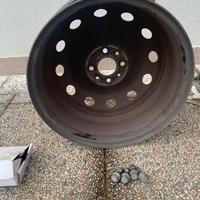 Cerchi in ferro raggio 15