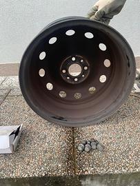 Cerchi in ferro raggio 15