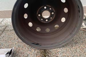 Cerchi in ferro raggio 15