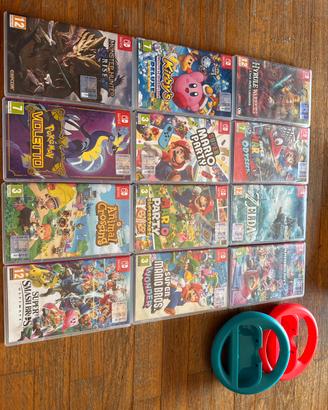 Lotto giochi nintendo switch