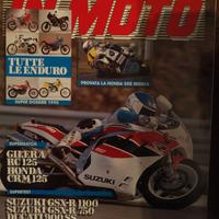 rivista IN MOTO numero 2 del 1990