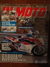 rivista IN MOTO numero 2 del 1990