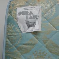 Due materassi magniflex in pura lana