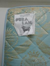 Due materassi magniflex in pura lana