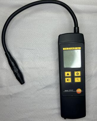 Testo 316-2 Rilevatore Fughe Gas CH4 C3H8 H2 Profe