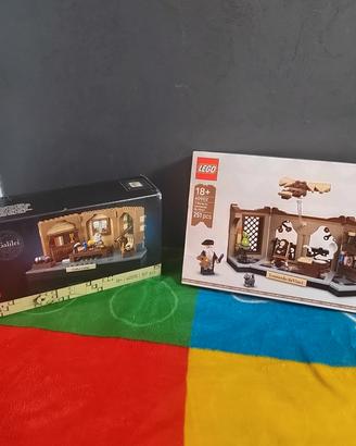 Lego Leonardo & Galileo 