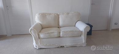 Divano 2 posti extra comfort stile Shabby chic