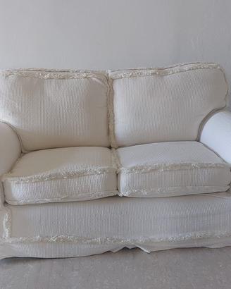 Divano 2 posti extra comfort stile Shabby chic
