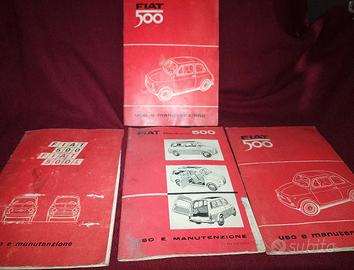 Libretto uso e manutenzione 