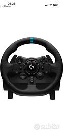 Logitech g920 con seduta