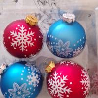 palline natale vintage 