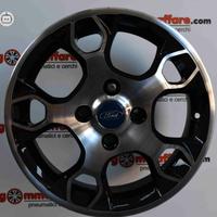 4 cerchi lega ford fiesta 15 lt001216