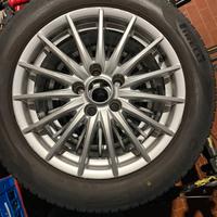 cerchi in lega 16” alfa 159