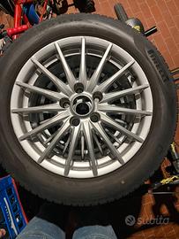 cerchi in lega 16” alfa 159