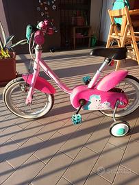 bicicletta bambina misura 14