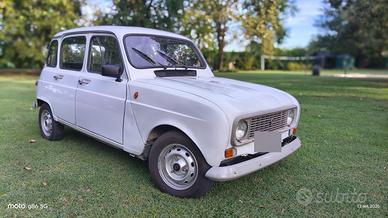 RENAULT 4 CONSERVATA ISCRITTA ASI