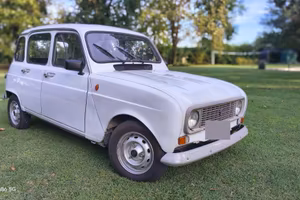 RENAULT 4 CONSERVATA ISCRITTA ASI