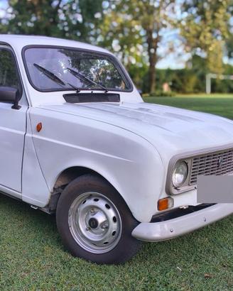 RENAULT 4 CONSERVATA ISCRITTA ASI