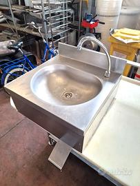 lavamani pensile inox per lab alimentare usato