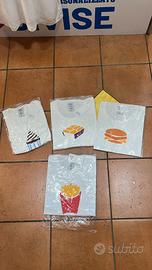 🍔🍟 MAGLIETTE CON STAMPE ISPIRATE A MCDONALD'S