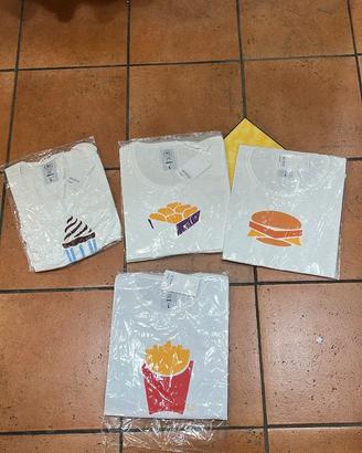 🍔🍟 MAGLIETTE CON STAMPE ISPIRATE A MCDONALD'S