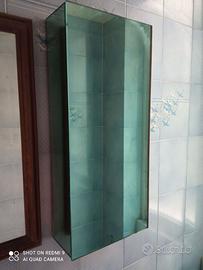 Armadietto da bagno in vetro a specchio