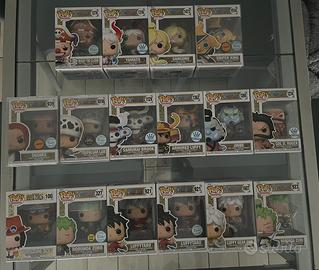 Lotto Funko pop One Piece