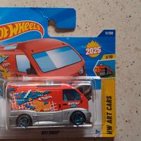 Hot Wheels Kei Swap - HW Art Cars 2025