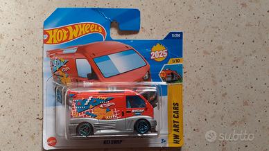 Hot Wheels Kei Swap - HW Art Cars 2025