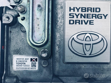 Inverter toyota yaris ibrida anno 2019