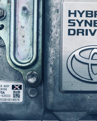 Inverter toyota yaris ibrida anno 2019