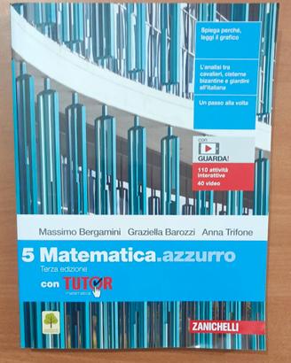 Matematica azzurro 5