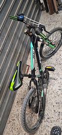 bici MTB bambino kawasaki