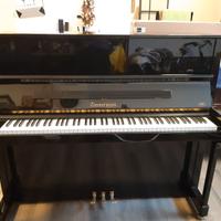 Pianoforte verticale Zimmerman (gruppo Bechstein)