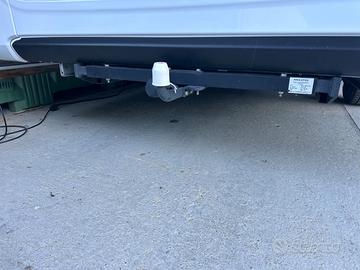 Gancio traino per camper