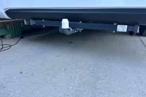 Gancio traino per camper