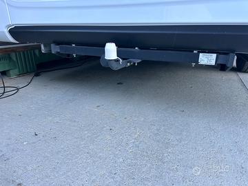 Gancio traino per camper