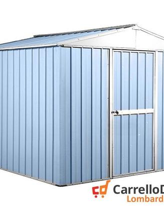 Box porta attrezzi lamiera 276x260 azzurro